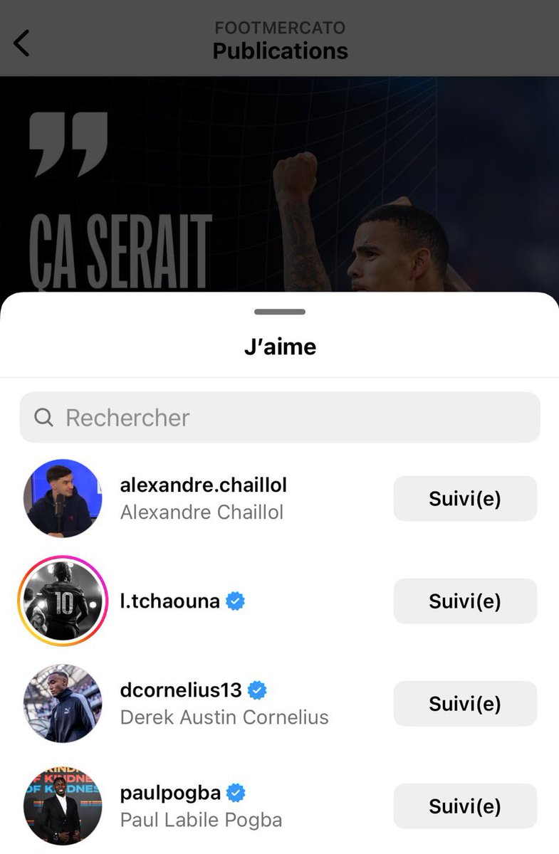_BeFootball's tweet photo. 🚨 Paul Pogba 🇫🇷 qui like la déclaration de Greenwood l’invitant à signer à l’OM. 👀🩵🤍

(@AlexChaillol - @footmercato) https://t.co/oHoT3Agtb6