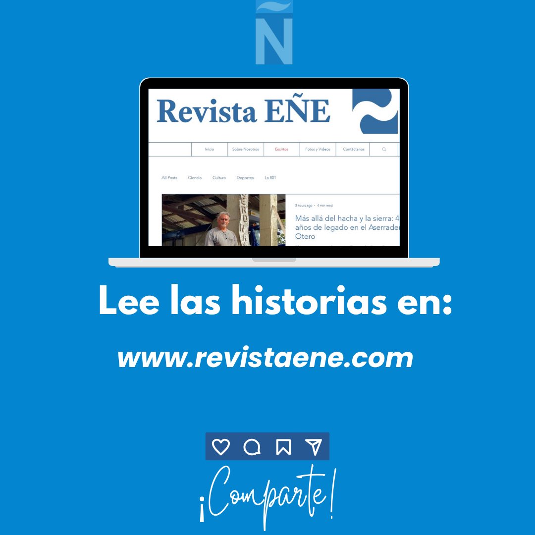 🆕📣¡Nuevas publicaciones disponibles en Revista EÑE!🎉

🔗Accede a revistaene.com y lee nuestras recientes historias escritas por estudiantes de la FaCI.

¡No olvides compartir!

#RevistaEÑE #NAHJUPRRP #MoreLatinxsInNews #NuevasHistorias