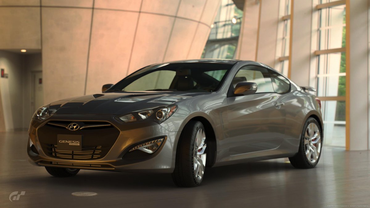 📸| Gran Turismo 7
| HYUNDAI Genesis Coupe '13 |
#PS5Share #GT7PureScapes #Gt7 
#PhotoMode #PlayStation