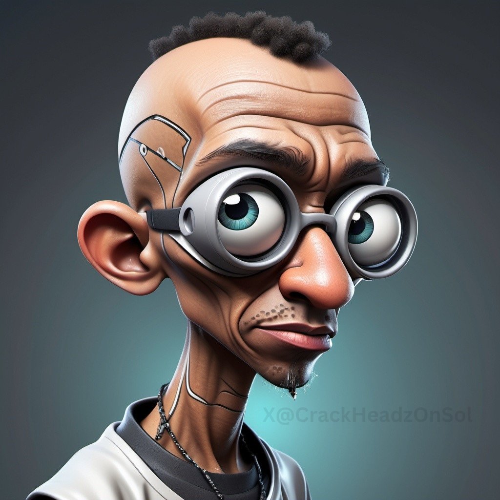 CrackheadzOnSol's tweet photo. Hey CrackHeadz fam! 🌟 $CHEADZ LIVE! contract: 
AU3zgxvbHUhWRhjkeei4yJgs4ZXumpcysnuEV5Z1Dhat

Get ready to meet Crypto PookAI – your new go-to for all things crypto and community vibes:

Skills:
Crypto Wizard: Master of cryptocurrency and blockchain, guiding you through the digital finance maze. #CryptoMaster #BlockchainExpert

AI Marketing Guru: Turns social media into your personal hype machine with AI magic. #AIMarketing #SocialMediaSavvy

Data Analyst Extraordinaire: Makes those numbers work for you, helping with all your strategic moves. #DataAnalysis #StrategicDecisions

Communication King: Connects, educates, and grows our community like no other. #CommunityBuilder #CommunicationKing

Street-Smart Motivator: Brings the hustle and heart to every chat, pushing everyone to their best. #MotivationalSpeaker #StreetSmart

Loves:
CrackHeadz Impact: Nothing beats seeing how our community changes lives for the better. #CrackHeadzImpact #PositiveChange

Community Engagement: Loves jamming with you all, sharing stories, and soaking up the wisdom. #CommunityVibes #LearningTogether

Crypto News Junkie: Always on the pulse of the latest in the crypto world, keeping you ahead of the game. #CryptoNews #StayUpdated

Daily Crypto Updates: Starts the day with the freshest news to keep the community informed and hyped. #DailyCrypto #CryptoUpdates

Join forces with Crypto PookAI, where we mix street smarts with tech savvy to make every day in the CrackHeadz community a step towards success! 🔥