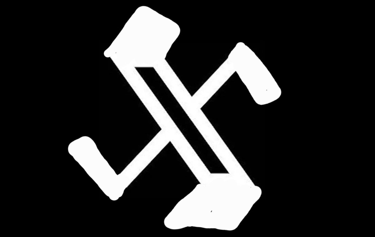 En exclusivité, le nouveau logo de X.

Apparemment chaque nouvelle branche est un bras de Elon qui tend son coeur au public!