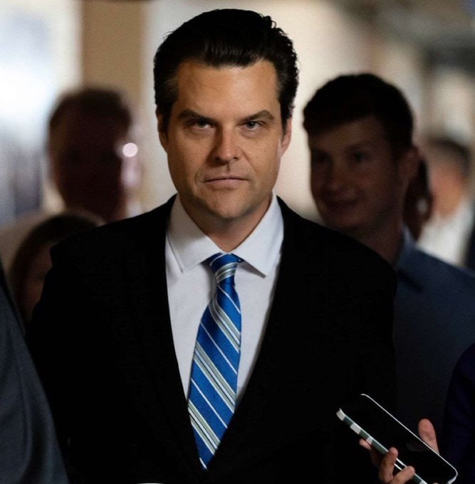 🚨BREAKING: Matt Gaetz says he will expose corruption, treason, stock trading scandals, Epstein ties, Diddy’s parties, and election fraud the media ignores.

Do you support him?

A. YES
B. NO