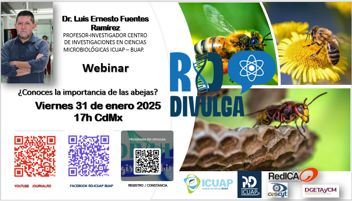 IcuapRd's tweet photo. #buap #viep #UNAM #divulgacioncientifica #cienciaentusmanos #icuap #ARPA
Bienvenido al Programa RD-Divulga 2025, recuerda que el último día del mes tenemos invitados reconocidos, quienes te comparten sus líneas de investigación. Te esperamos, regístrate y solicita tu constancia. https://t.co/nRCXyeGTJk