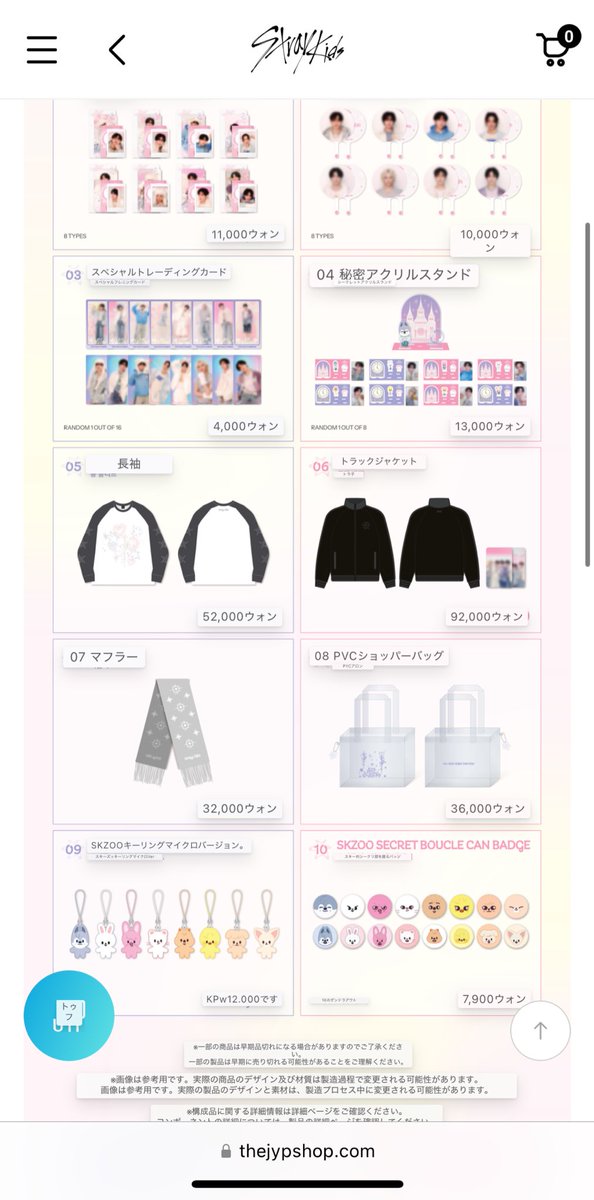 Straykids スキズ ペンミ 韓国 ファンミ グッズ 2025 ②SKZOO