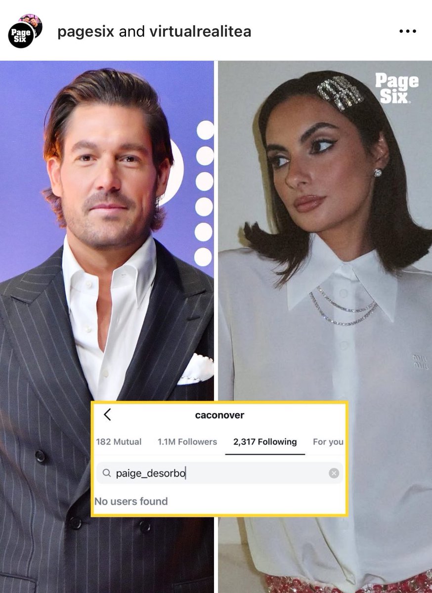 HousewivesHub's tweet photo. Craig unfollowed Paige on instagram https://t.co/Mqs68ldc0G