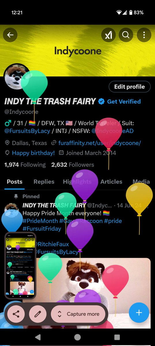 𝙄𝙉𝘿𝙔 𝙏𝙃𝙀 𝘿𝙊𝙋𝘼𝙈𝙄𝙉𝙀 𝙁𝘼𝙄𝙍𝙔 tweet media