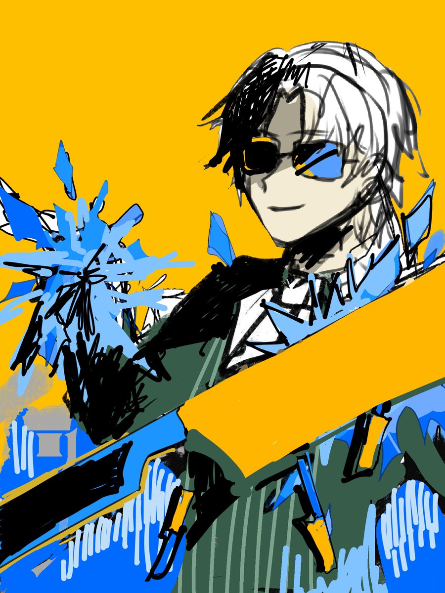 「この絵が進まなくてもう二週間くらいここで止まっててひどいですよ 」|らいしましろ🍠のイラスト