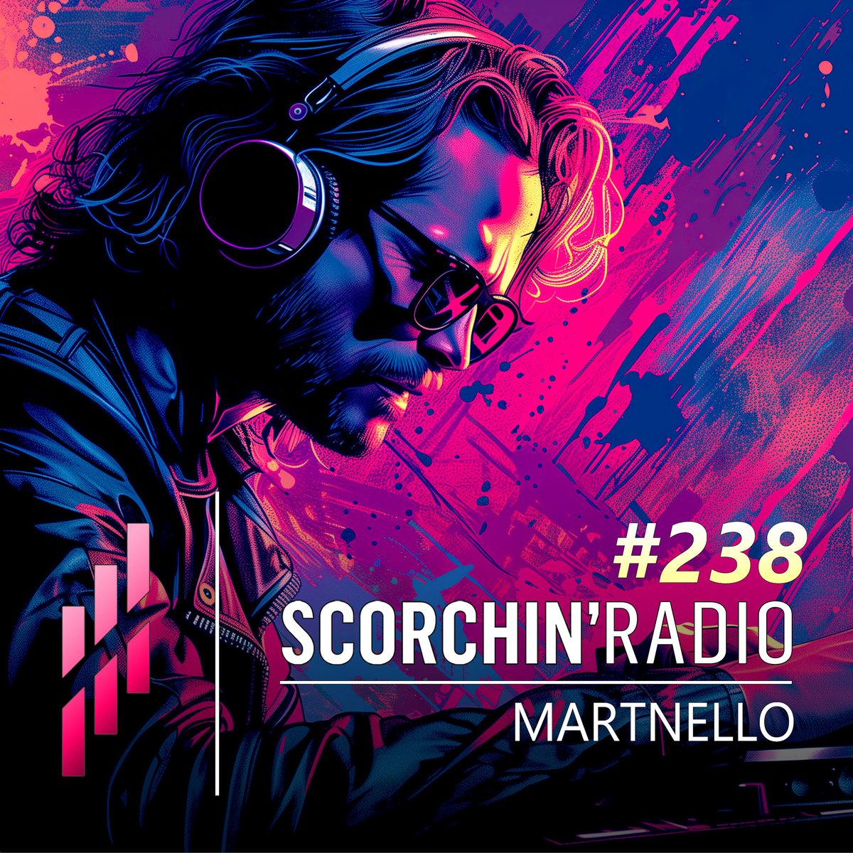 scorchinrecords's tweet photo. This week on Scorchin’ Radio 238 with
your host @martnello - Featuring new music from himself and tunes from @HugoCantarra , @FerryCorsten , @helslootmusic , @Luccio_dj , @anyasamusic , @jorisvoorn  and many more https://t.co/YNVPD3GoPV