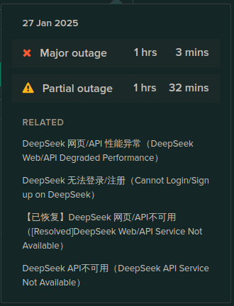 Thanks everyone for crashing Deepseek. Now I have to run on the next best European SOTA LLM API.

Oh.
Wait.