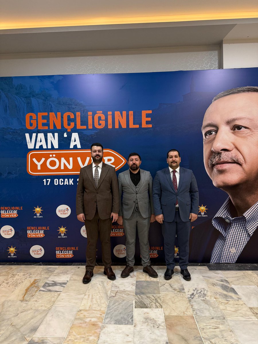 Gercekleşen Ak Parti Genel  Merkez  7. Olağan Genel Kongresinde Tekrar MKYK Üyeliğine Seçilen Kıymetli Dostum <a href="/YunusEmreMks/">Yunus Emre Müküs</a> Başkanımı Tebrik ediyor, Başarılar Dilerim..
<a href="/avyusufibis/">Yusuf İBİŞ</a> <a href="/eyupkadirinan/">Eyyüp Kadir İnan</a> <a href="/ikbalgulcin/">Muhammed İkbal Gülçin</a> @CalaganMuhammed