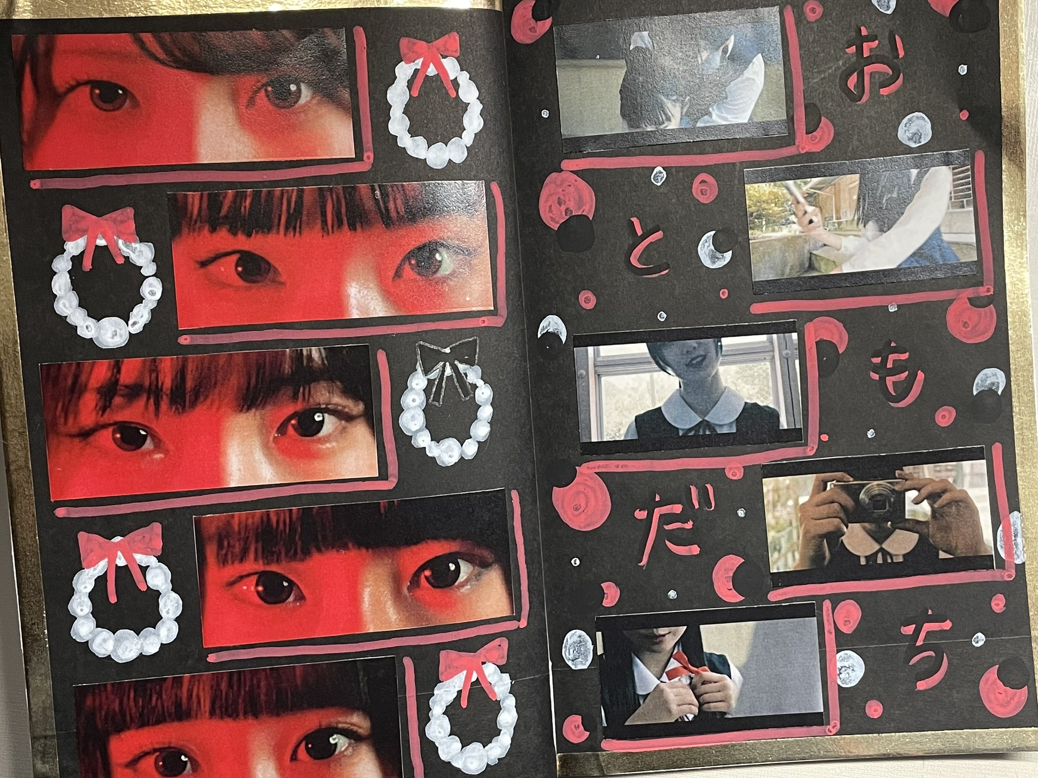 コラージュノート✥『ワンシーン♡』 Ancoro_mochi on X: 