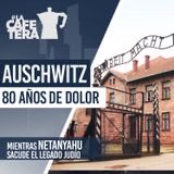 🔴☕ Auschwitz recuerda 80 años del Holocausto mientras Netanyahu sacude el legado judío | PODCAST LA CAFETERA | #LacafeteraLegadoEnPeligro spreaker.com/episode/auschw…