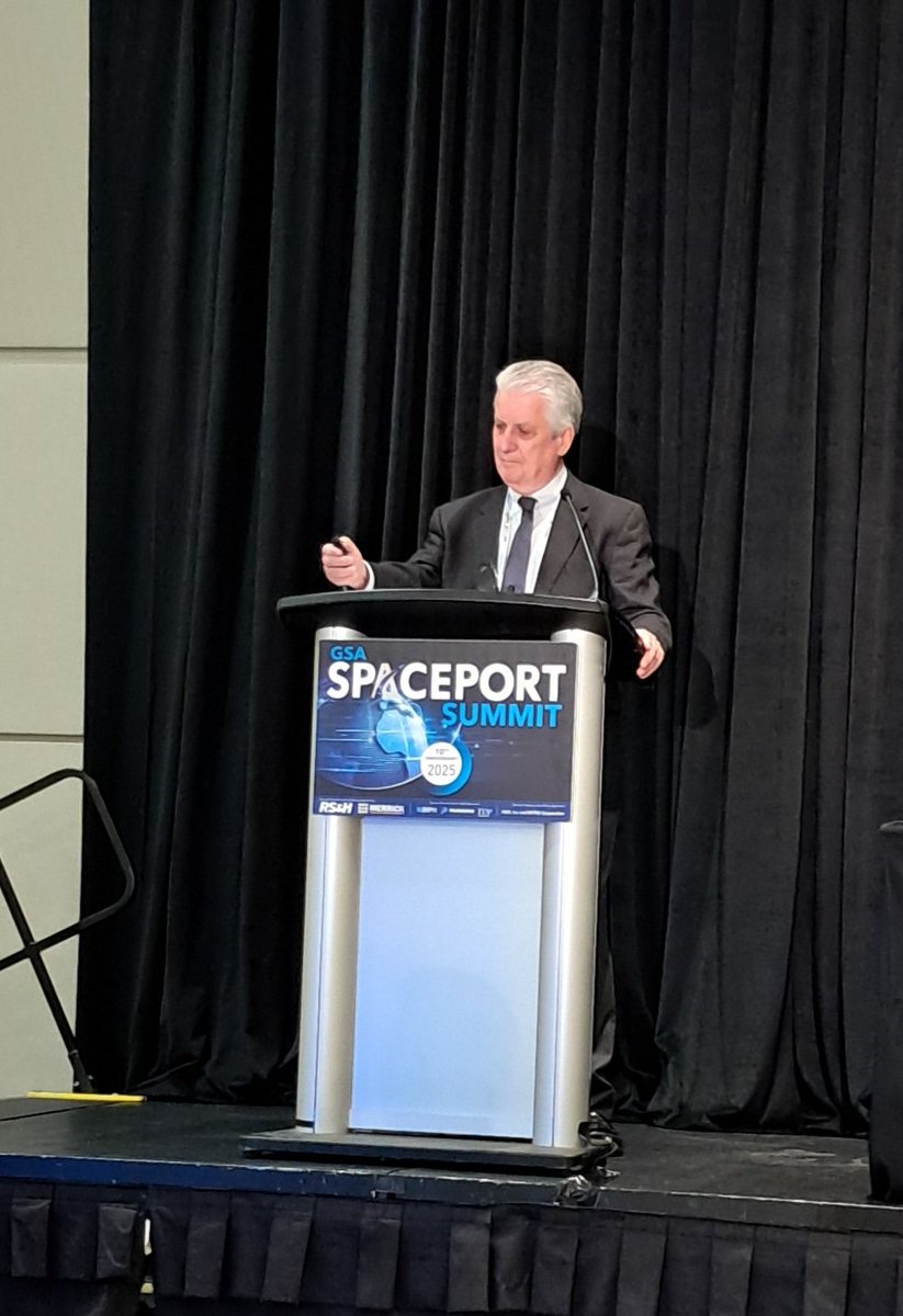 Great to be back for Space Week in Orlando. James Causey kicking off Global Spaceport Alliance (GSA) Summit. Space Nation at Midland International Air &amp; Space Port is a proud member and looking forward to the development of the future of Spaceports. <a href="/GlobalSpaceport/">Global Spaceport Alliance</a> <a href="/spacenation/">Space Nation</a>