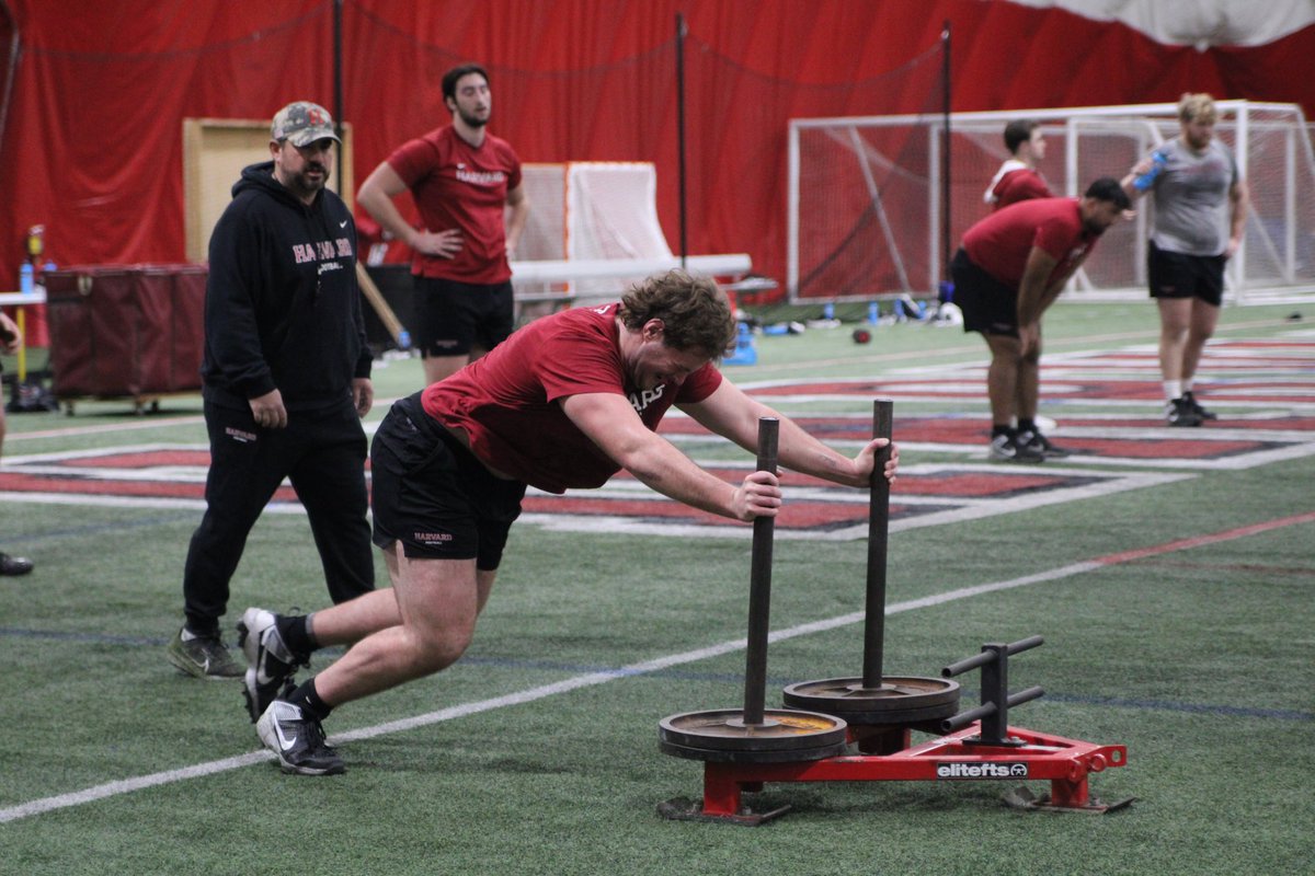 Harvard Football tweet media