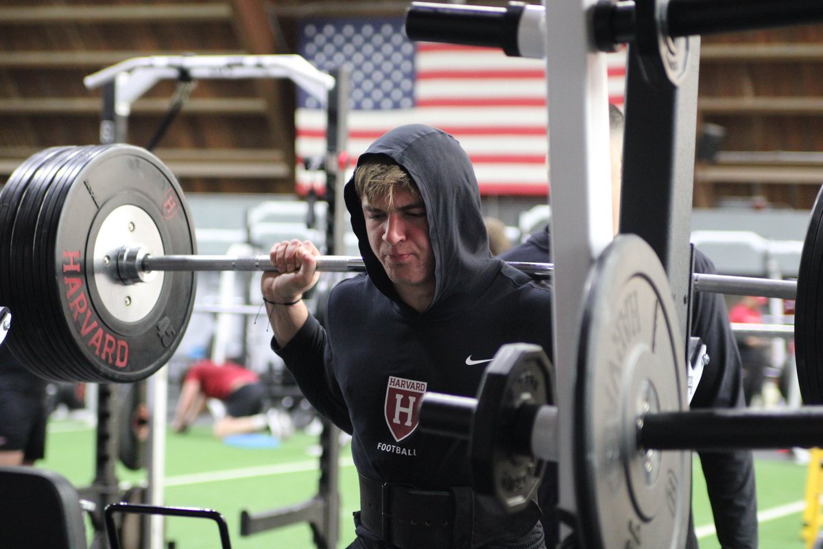 Harvard Football tweet media