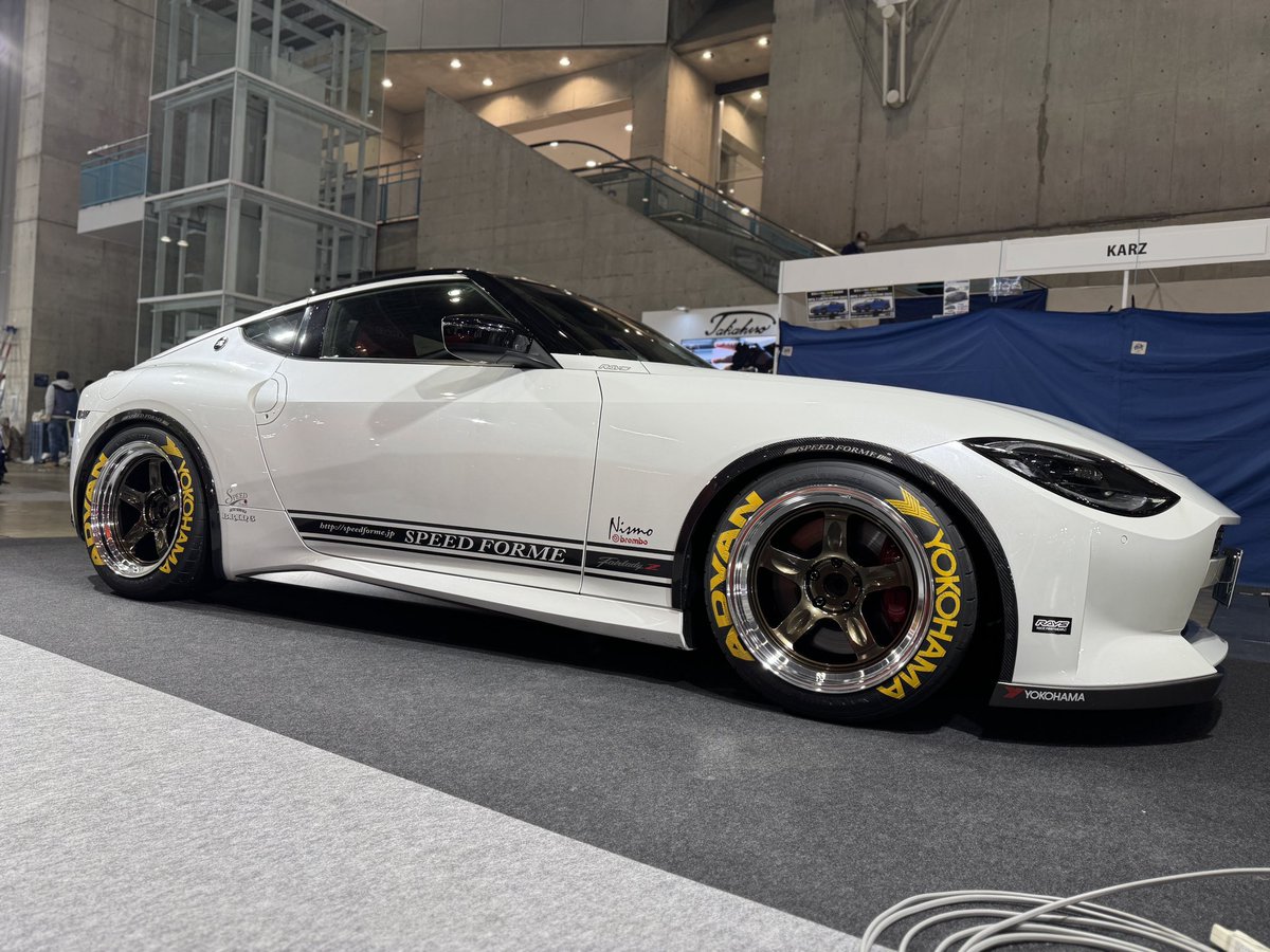 speedforme1's tweet photo. #TOKYOオートサロン2025
#speedforme
#speedformeusa
#datsun
#nissan
#240z
#s30
#30z
#fairladyz
#240zg
#rz34
#hakogtx
#autofashion_usa
#ニッサン
#日産
#フェアレディ
🇯🇵https://t.co/WnEeRMkbyf
🇺🇸https://speedformeusa https://t.co/JTVAGoCyl2