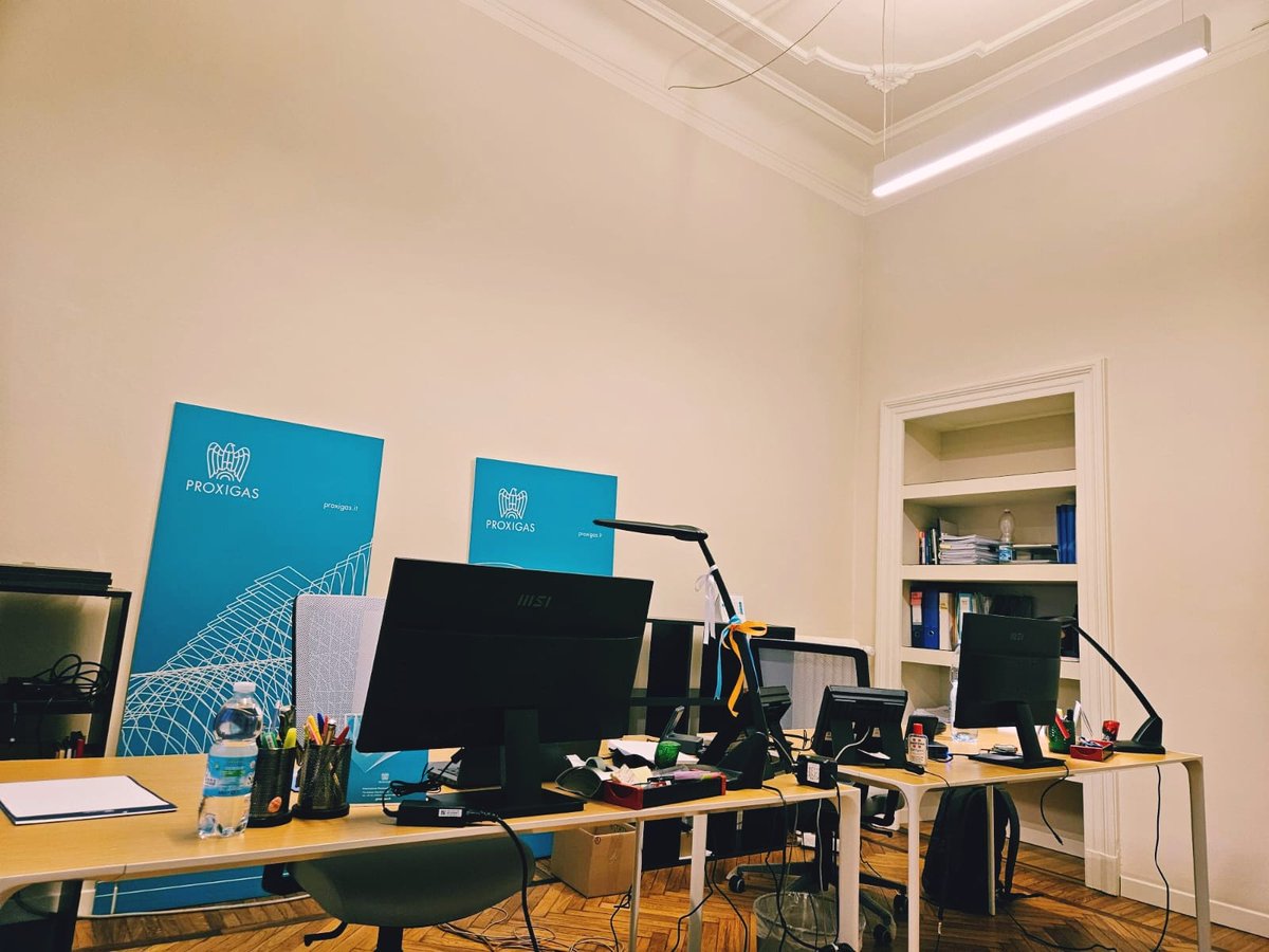 Proxigas tweet media