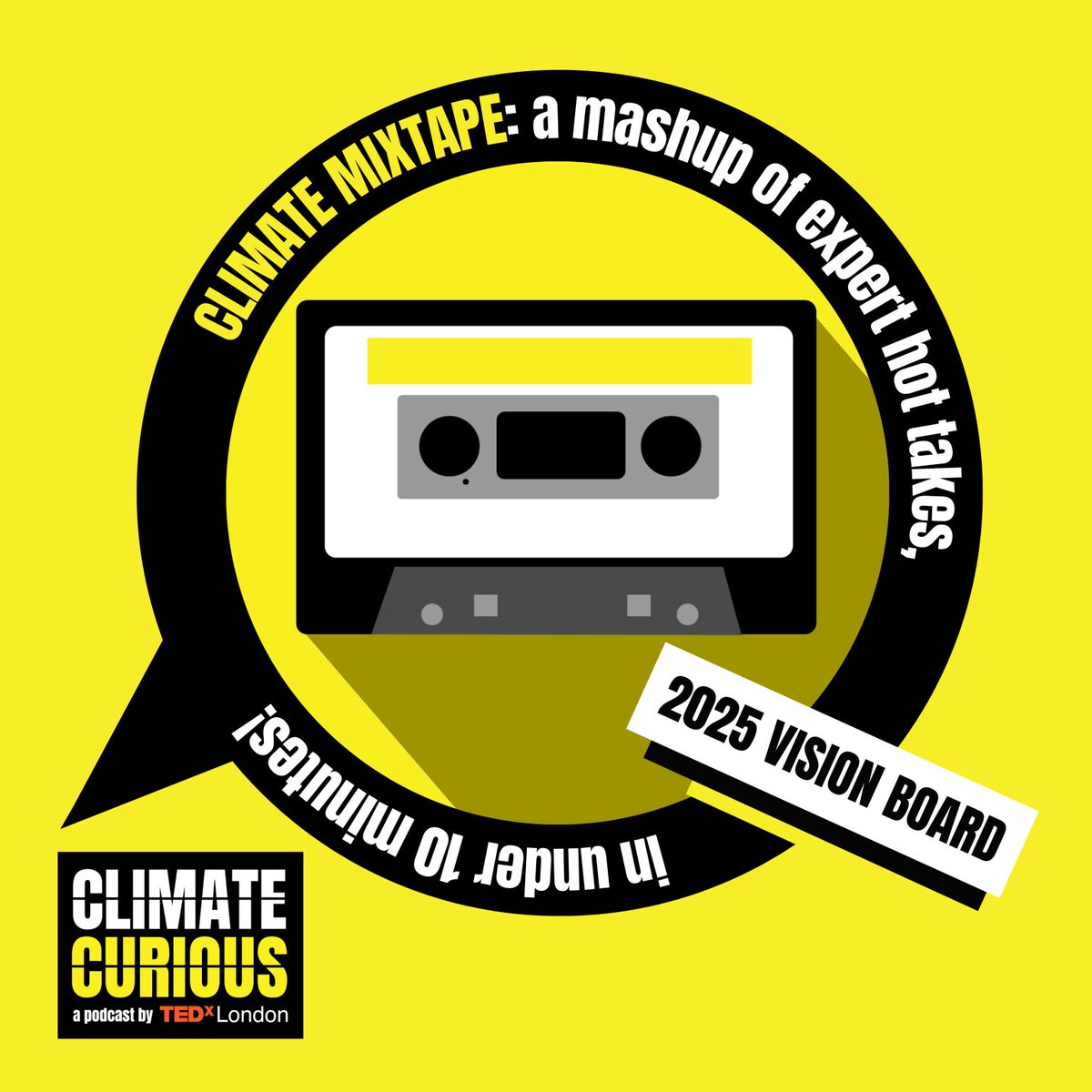 tedxlondon's tweet image. What’s on your 2025 climate vision board? 

Climate Curious asked some climate experts what their priorities are, and how they imagine climate progress shaping up in the coming year.   

🔗 🌏 🤔 Listen now: buff.ly/4hyRljp 

#ClimateCuriousPod #ClimateProgress