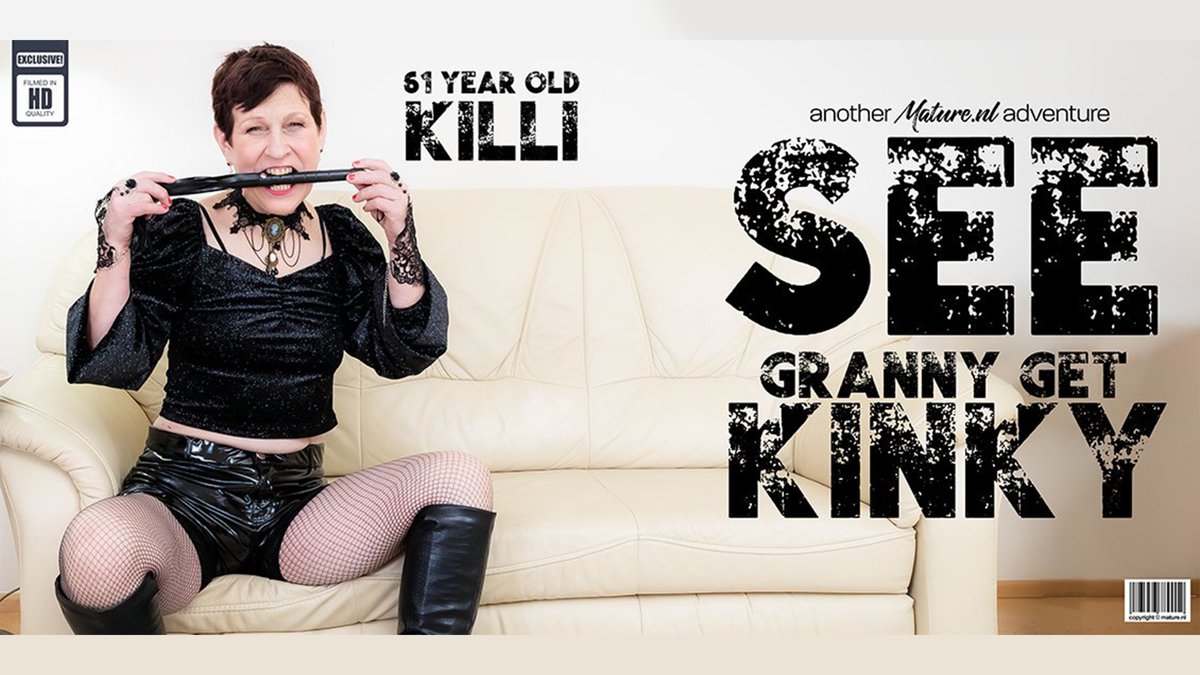 Kinky 61 year old granny Killi sure knows how to please her kinky self! @maturenl #mature #milf #BeautifulTits #Nude @MILFs_and_GILFs 
More of these model click here: ⬇️
https://t.co/sdp0uCQJIX https://t.co/8rz6NH274F