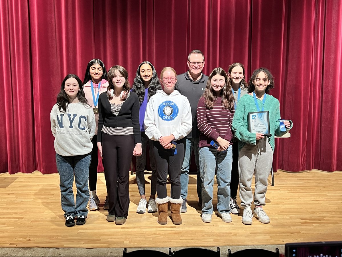 Congratulations are in order for our Hudson Middle School Power of the Pen team! On Saturday, our writers traveled to University School to compete against 16 other schools and the 8th grade team walked away with FIRST PLACE!