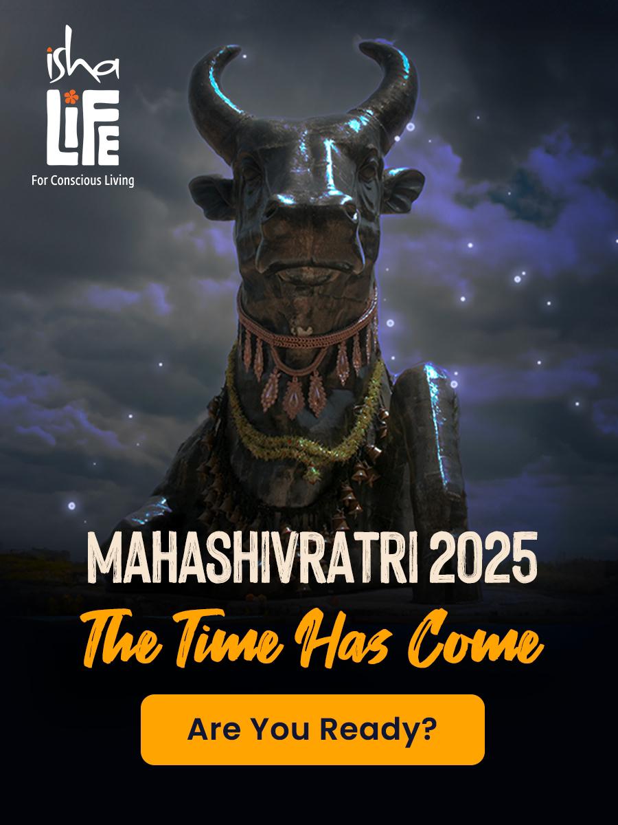 The darkest night of the year is coming. Are you ready to receive Shiva's grace?

#ishalife #forconsciousliving #mahashivratri2025 #adiyogi🙏🏻 #ishafoundation🙏 #graceofadiyogi
