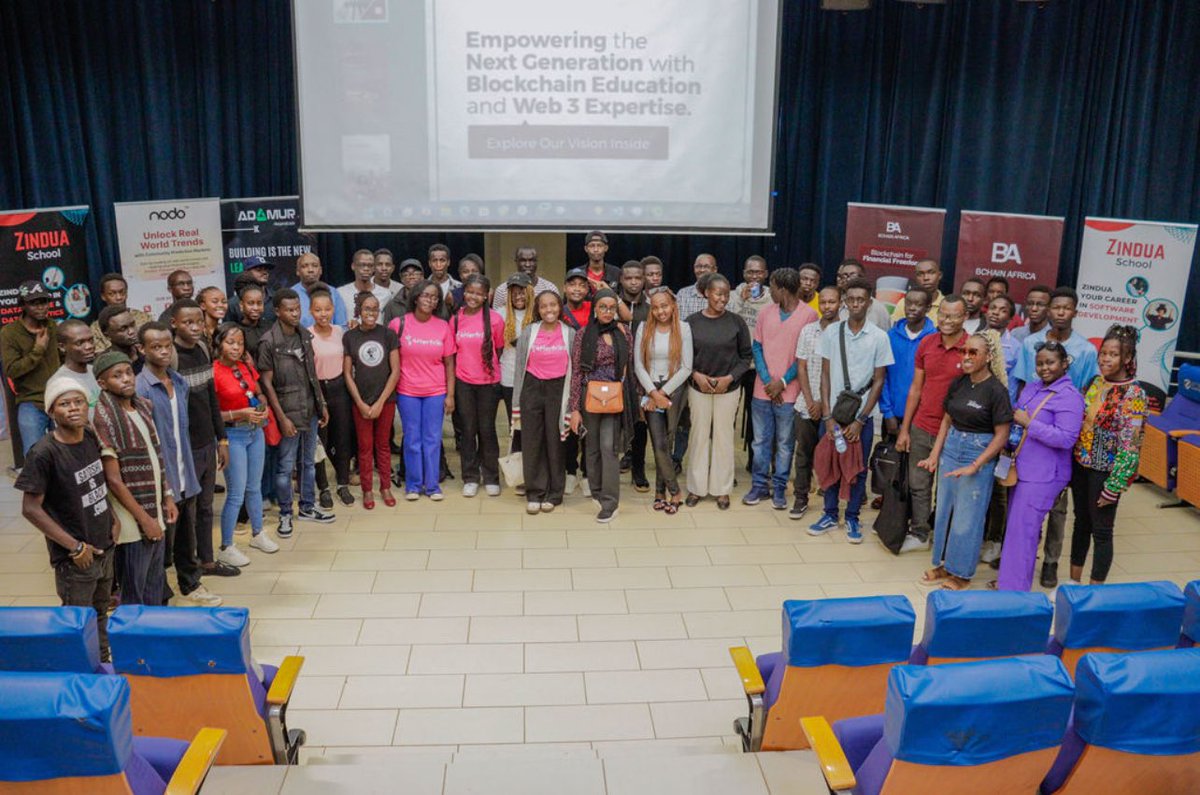 We kicked off the year on a high note! Our first official event of 2024 was an overwhelming success, and we're grateful to every one who contributed to its success. 

Our speakers <a href="/Moses_Liech/">Moses Liech</a> <a href="/_ChrisOketch/">iamchris.base.eth</a> <a href="/MujeraShannon/">Shannon Mujera</a> <a href="/kagondu_yvonne/">Yvonne Kagondu</a> <a href="/vin_sipoi/">Vin. Thuraku. 🐜</a> <a href="/wuod__odhis/">cyborg</a> <a href="/lavenderesther1/">Lav🔺</a>