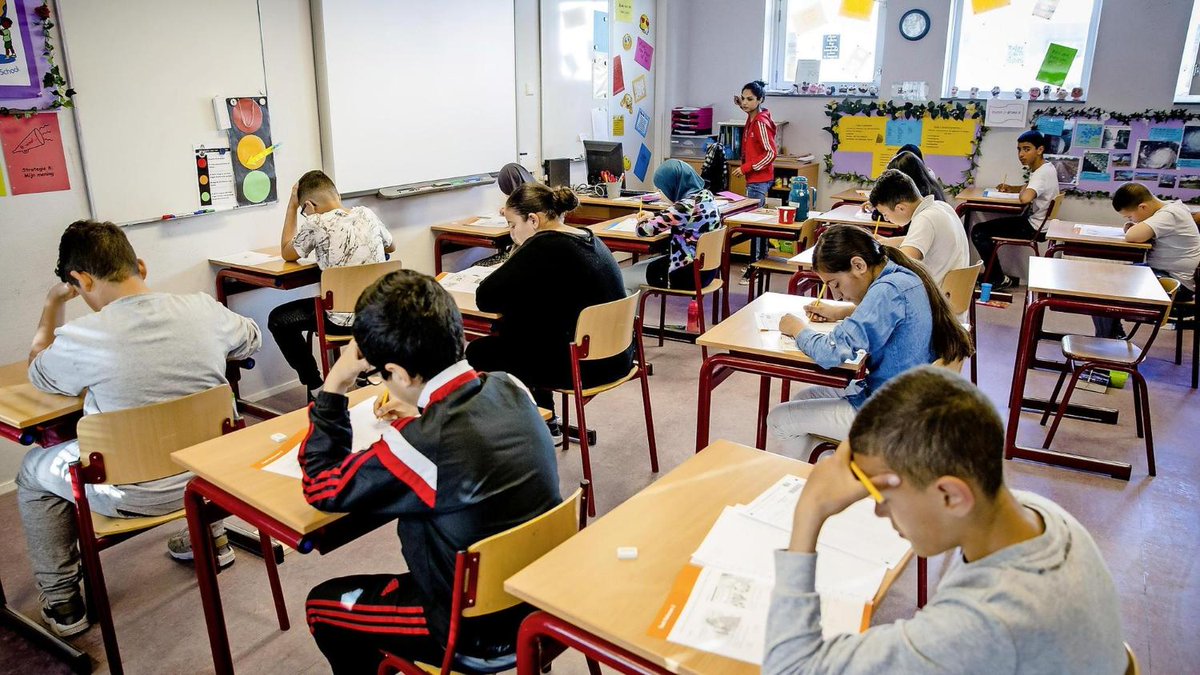 Scholen boycotten de doorstroomtoets, ouders mogen zelf bepalen of hun kind de toets maakt: ’Schoolkeuzeadvies is drijfzand’ haarlemsdagblad.nl/regio/haarlem/…