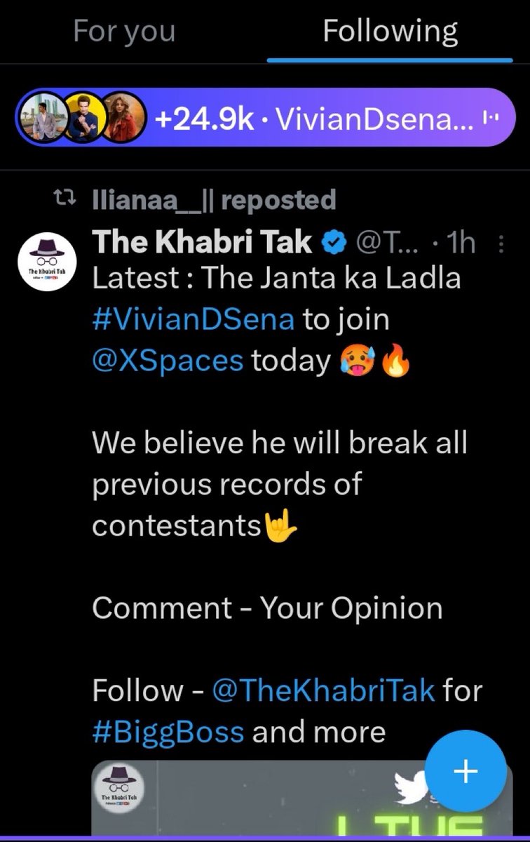 VivianDsena in space 24.9k listeners🔥

#VivianDsena #VDians