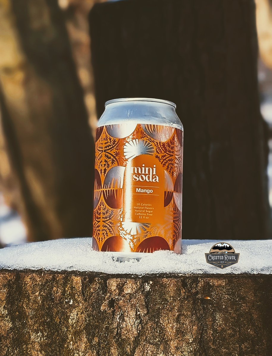 crivercc's tweet photo. Best served chilled. 🥭🧡
#crestedriver #minisoda #minnesota #GoodMorning #MondayMotivation https://t.co/I363DQBhMb