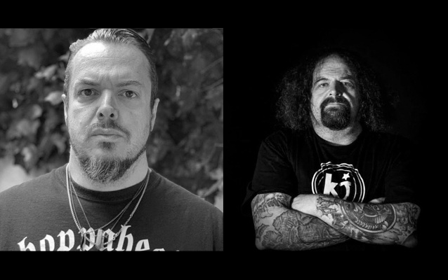 BLABBERMOUTHNET's tweet photo. Ex-SEPULTURA Drummer IGOR CAVALERA And NAPALM DEATH Bassist SHANE EMBURY Join Forces For Split Release https://t.co/dFjzx2Mwdo https://t.co/DYlZMEfOrT