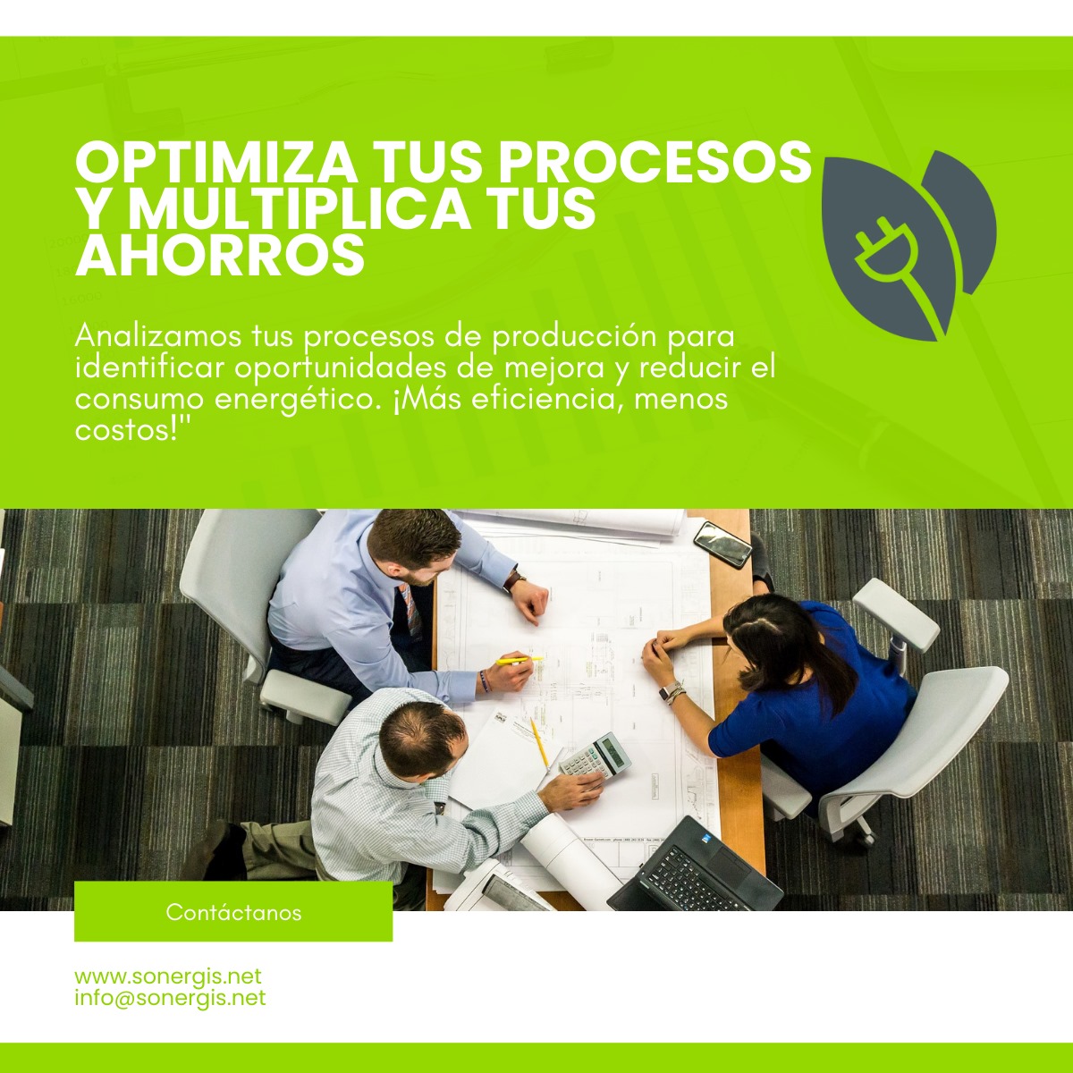 SONERGIS - Soluciones Energéticas Integrales - tweet media