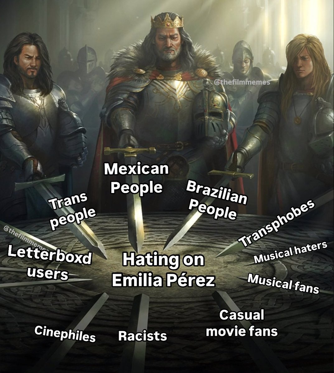 thefilmmemes's tweet image. #EmiliaPérez the film to unite us all