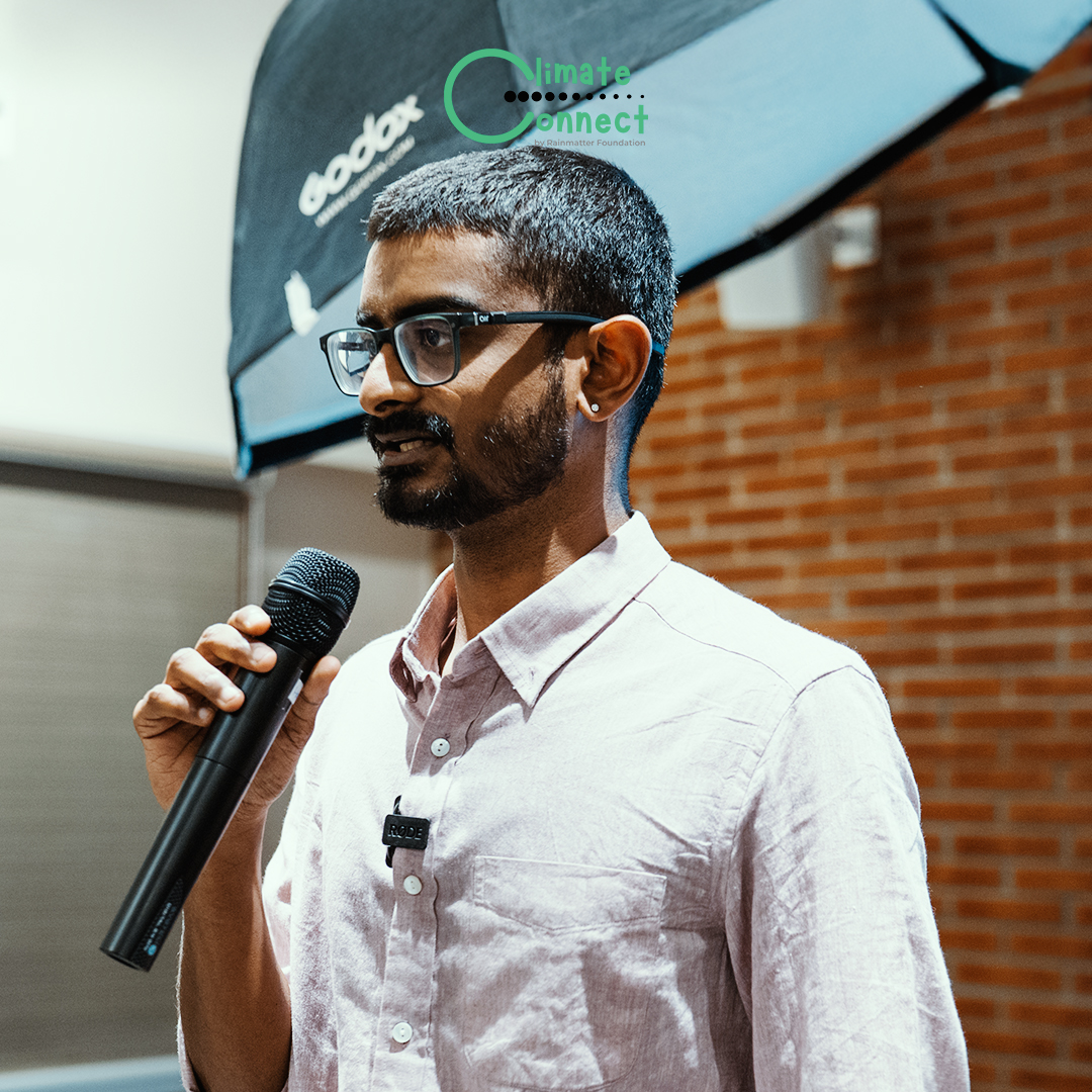 RainmatterOrg's tweet photo. What does it mean to balance comfort with sustainability in construction?

At the inaugural event of #ClimateConnect, panelists explored rethinking design, modular solutions, innovative materials &amp; the role of all stakeholders in shaping a sustainable future. https://t.co/hI0b4hrnho