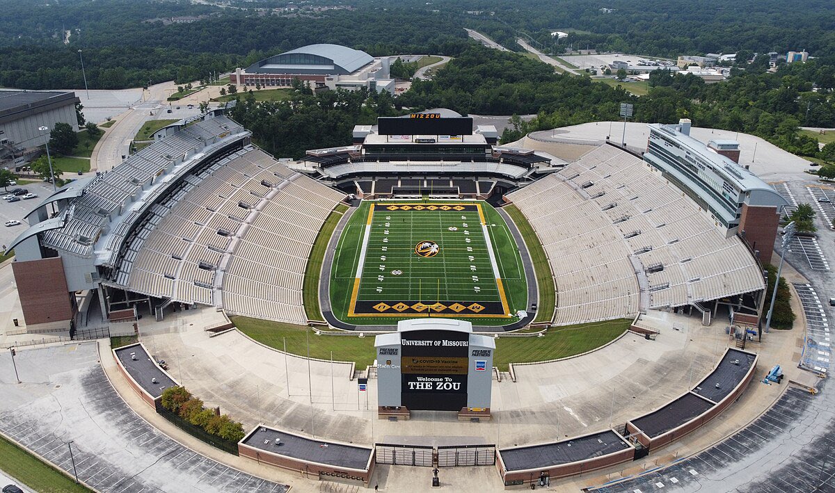 There has not been a game lost by a Missouri football team on their home field since December 25th 2023