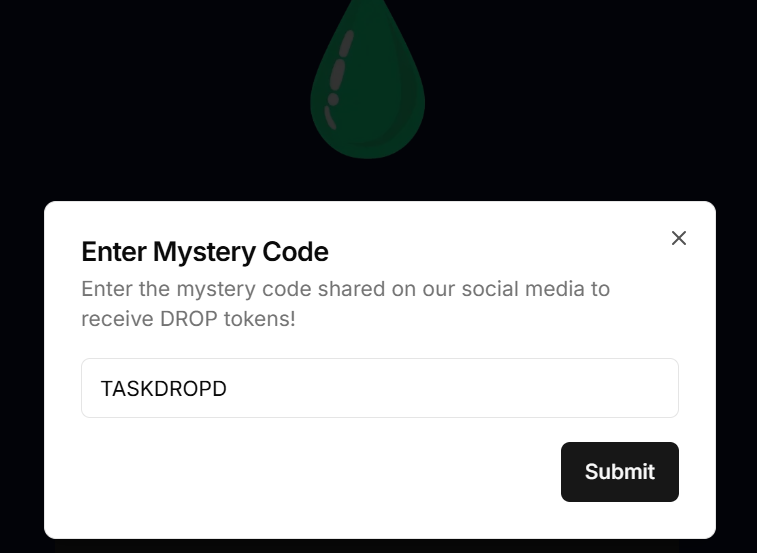 Mr_Jay_Pee's tweet image. Dropair Mystery code is here

Insert this code to get up to 2,000 drop points: TASKDROPD
_____________

Join dropair here if you havent dropair.io/?ref=ZL4SMU