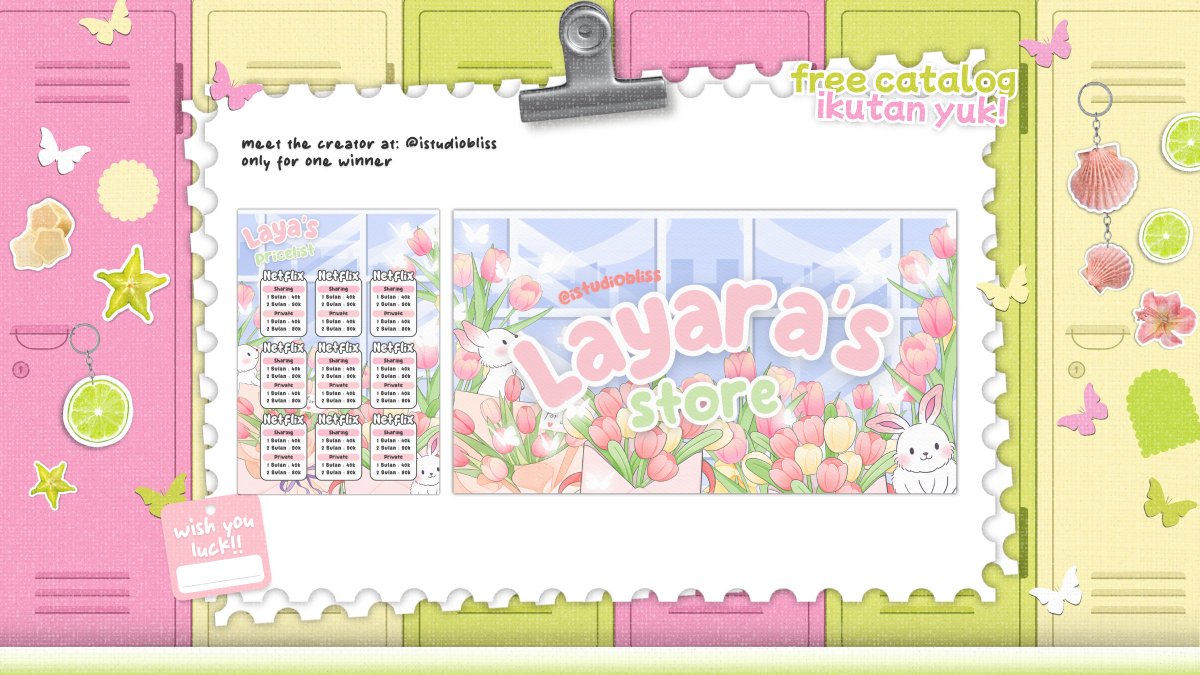 polici_editpl's tweet photo. RT kalo kamu mau katalog dari @istudiobliss 🫶🏻 https://t.co/u5ip5Mz8jz