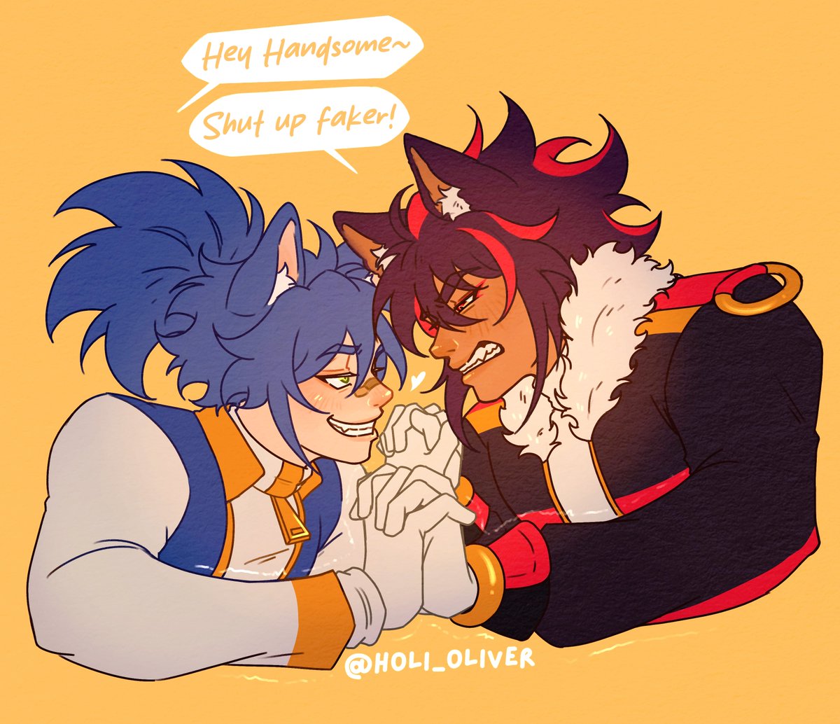 holi_oliver's tweet photo. los que pelean se aman 🗿 🍷

#SonicTheHedgehog  #sonadow #ShadowTheHedgehog https://t.co/1yYhuEme5d