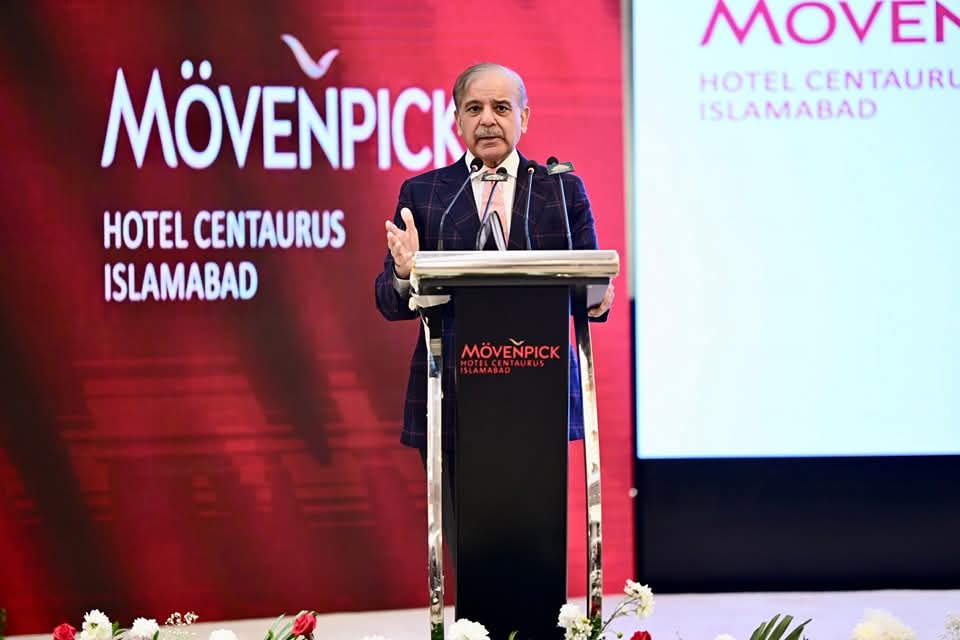 developingpak's tweet image. Prime Minister Muhammad Shehbaz Sharif inaugurated an International Hotel Movenpick in Centaurs Islamabad and addressed the inaugural ceremony.

#movenpick #movenpickhotel #MovenpickIslamabad #Centaurus #CentaurusIslamabad #PMShahbazSharif #Pakistan 🇵🇰🇵🇰