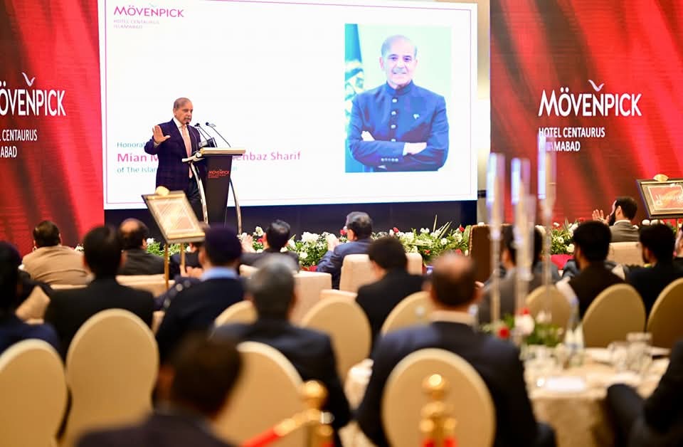 developingpak's tweet image. Prime Minister Muhammad Shehbaz Sharif inaugurated an International Hotel Movenpick in Centaurs Islamabad and addressed the inaugural ceremony.

#movenpick #movenpickhotel #MovenpickIslamabad #Centaurus #CentaurusIslamabad #PMShahbazSharif #Pakistan 🇵🇰🇵🇰