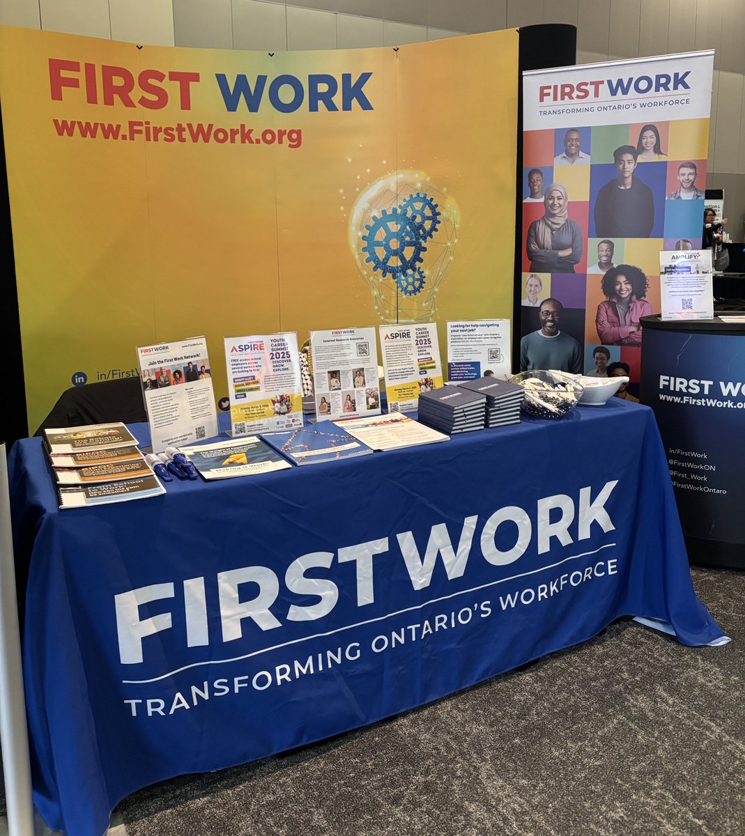 First Work tweet media