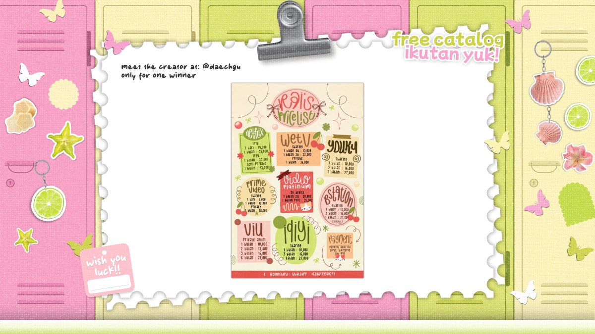 RT kalo kamu mau katalog dari <a href="/daechgu/">Edit by Zara, please mention 🫧</a> 🫶🏻
