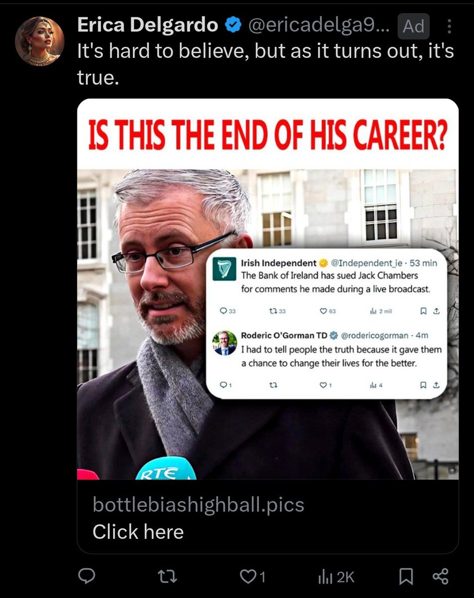 podgequinn's tweet photo. Are there any non scam adverts left on this site?
But then again, he didn't buy it to make money from the advert revenue anyways...
#ElonMuskIsAFascist
#ElonIsDestroyingTwitter https://t.co/rbMOfHMZAV