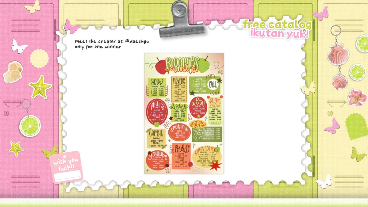 RT kalo kamu mau katalog dari <a href="/daechgu/">Edit by Zara, please mention 🫧</a> 🫶🏻