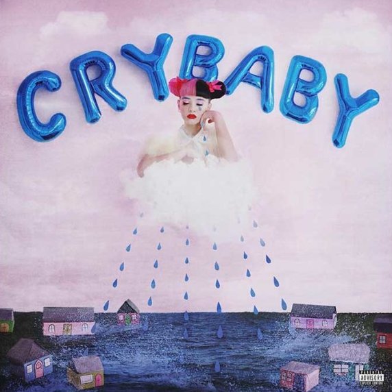 PopBase's tweet image. 'Crybaby' by Melanie Martinez turns 10.