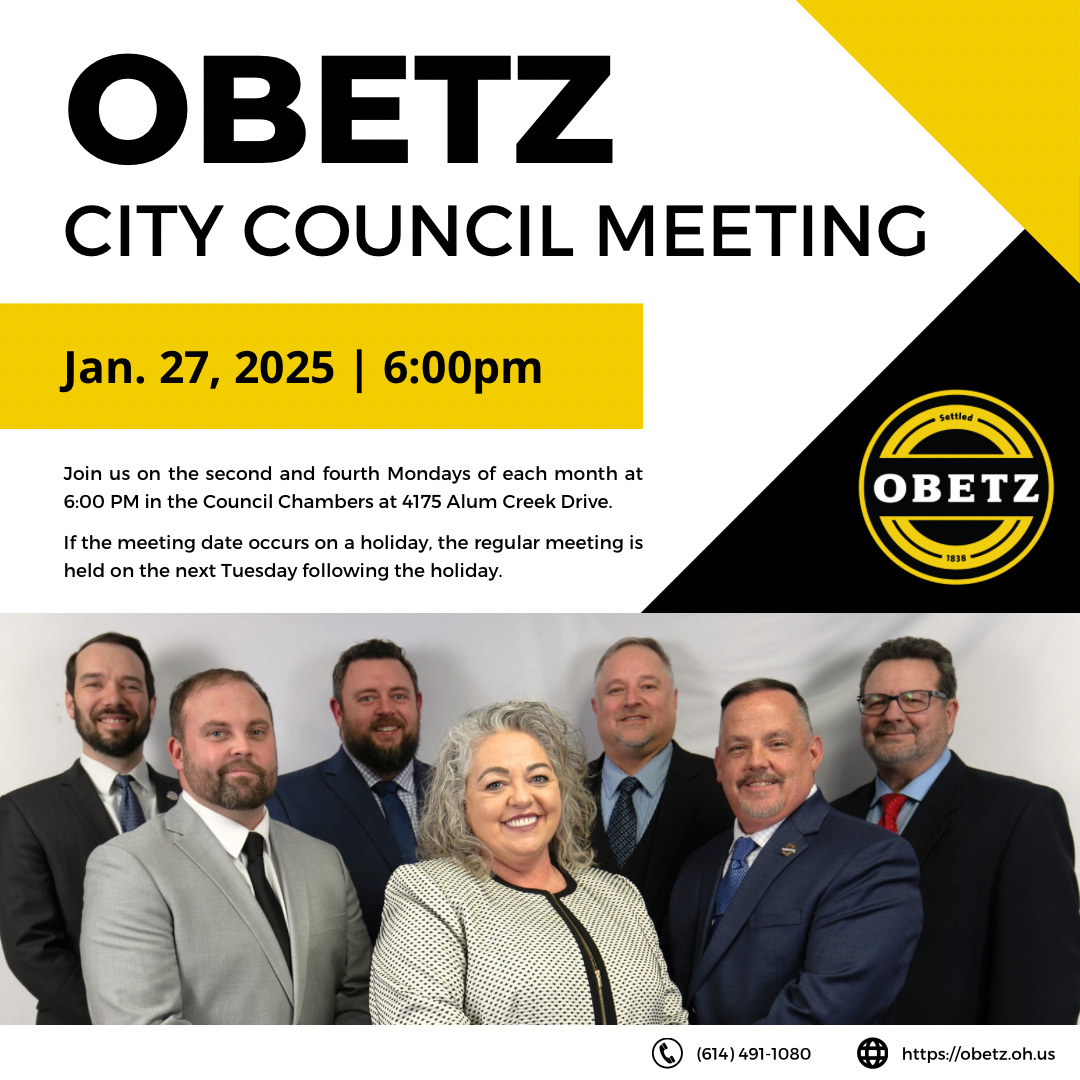 City of Obetz tweet media