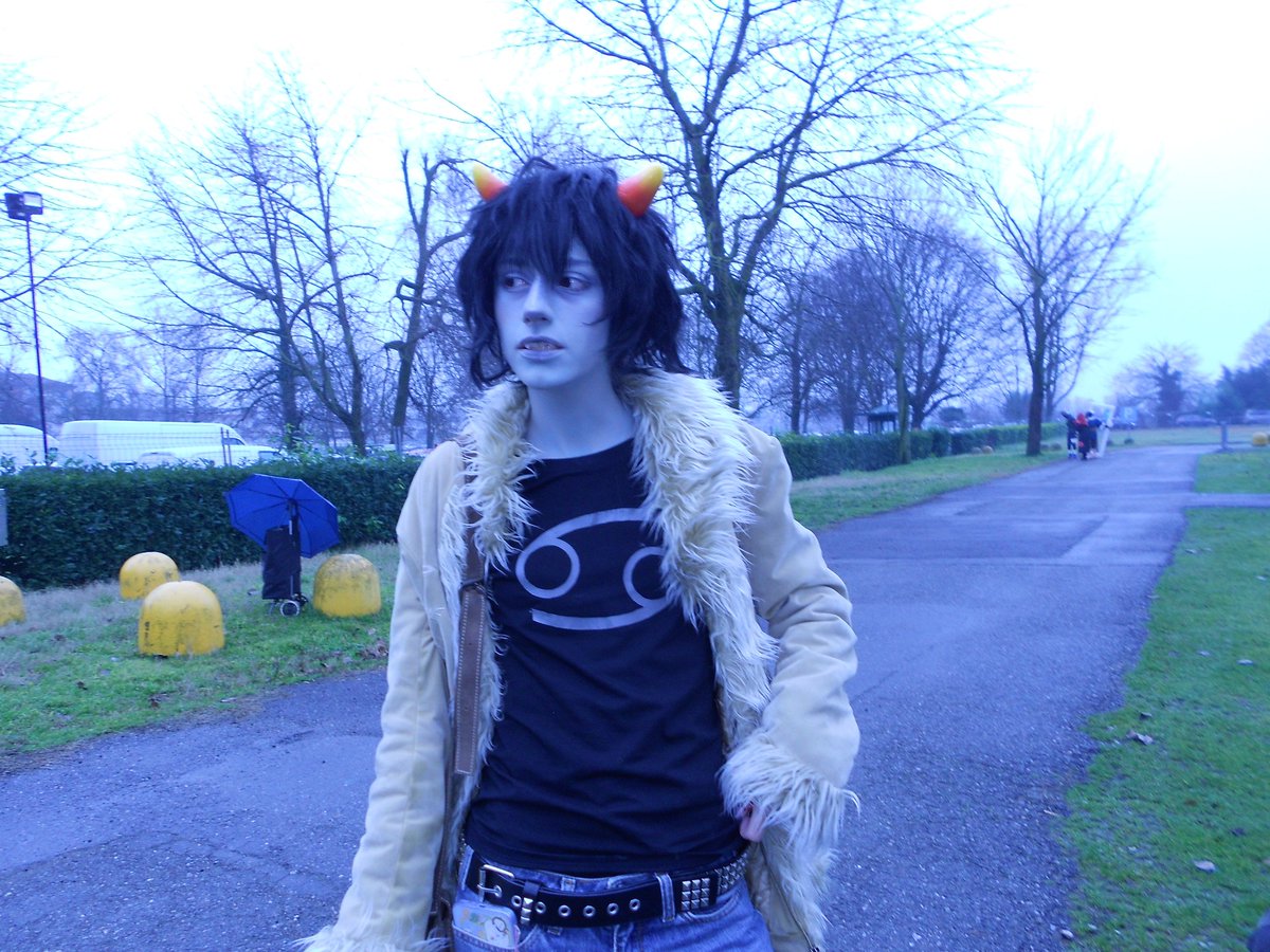 Redrumymcosplay's tweet photo. The vibe I bring to the function

I love you karkat. I love cosplay. https://t.co/VMgBRDo3su