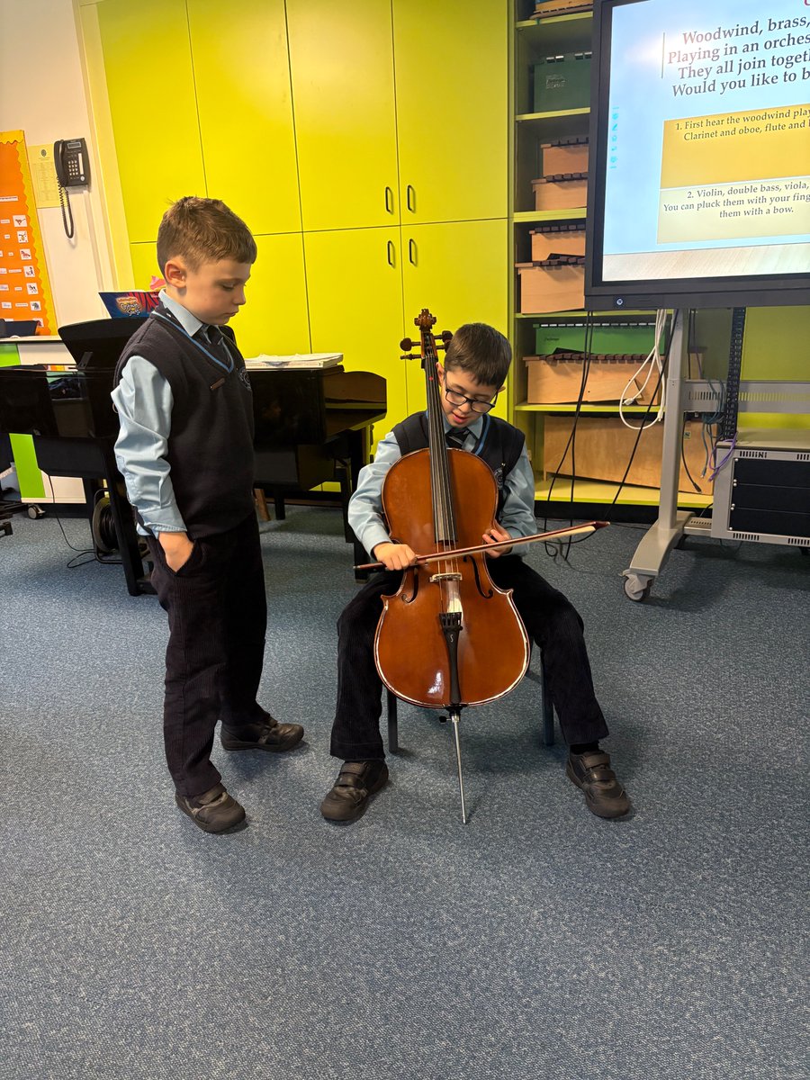 Upton House Music (@uptonmusic) on Twitter photo Children in <a href="/UptonForm3/">Upton House Form 3</a> are learning about the instruments of the orchestra. Last week it was all about the String family <a href="/UptonHead/">Rhian Thornton</a> #uptonjourney Children in <a href="/UptonForm3/">Upton House Form 3</a> are learning about the instruments of the orchestra. Last week it was all about the String family <a href="/UptonHead/">Rhian Thornton</a> #uptonjourney