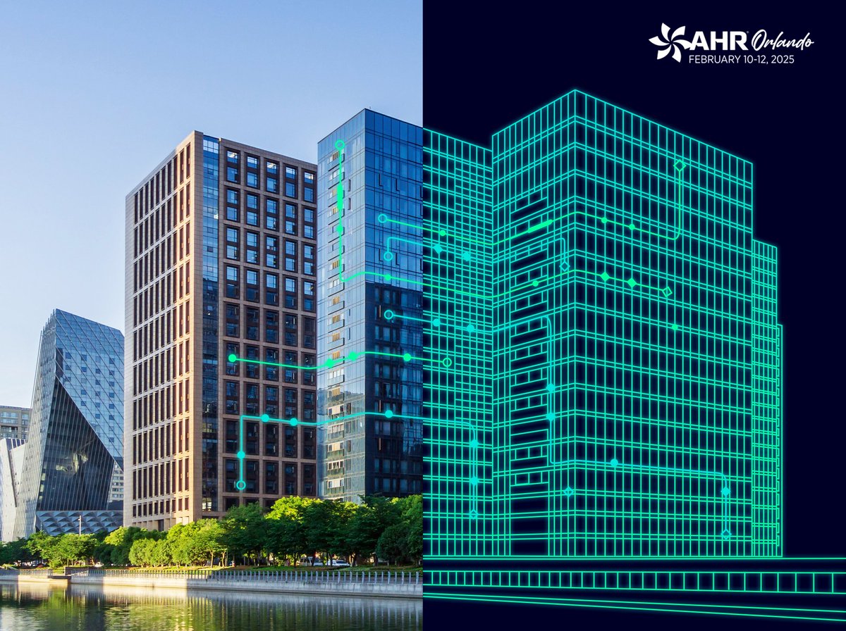 Haeb1983's tweet photo. Using design &amp; construction data to optimize building performance has never been easier. Learn how Building X Lifecycle Twin helps plan, manage &amp; execute preventative maintenance. Hear all about the solution directly from our team of experts at @ahrexpo! https://t.co/MklmXAXJno https://t.co/J1bwsk6xlu