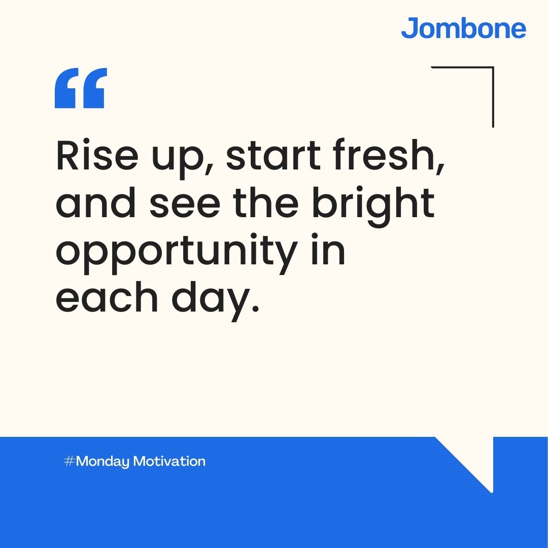 Mondays are for fresh starts and new opportunities. Let’s make it count! #MondayMotivation #FreshStart #BrightFuture