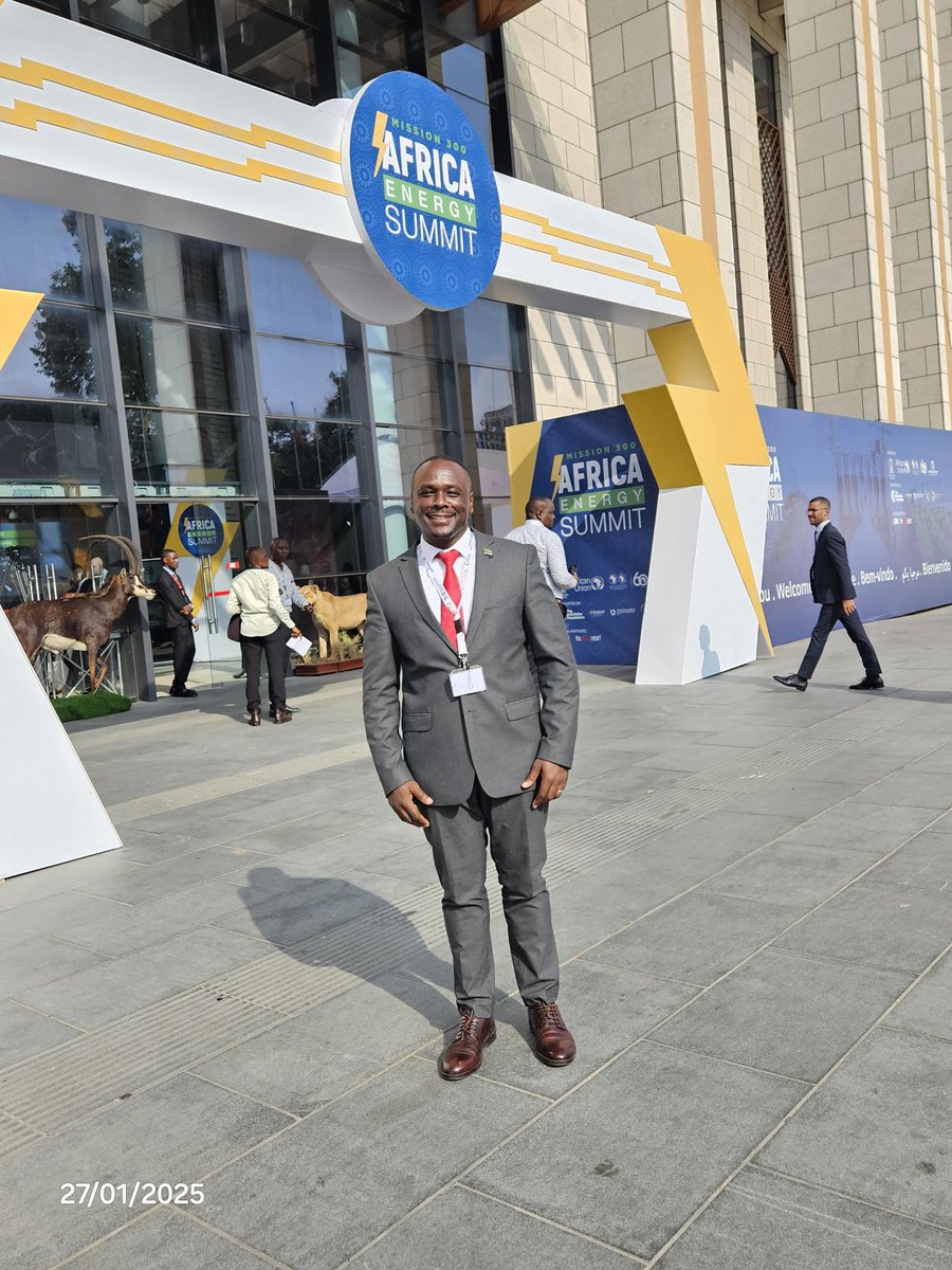 John Waweru (@thawaweru) on Twitter photo Prerivilaged to be a delegate at the #Mission300AfricaEnergySummit in Dar es Salaam Tanzania. The national energy compacts are achievable.its now time for megawatt action as <a href="/akin_adesina/">Akinwumi A. Adesina</a> puts it. Prerivilaged to be a delegate at the #Mission300AfricaEnergySummit in Dar es Salaam Tanzania. The national energy compacts are achievable.its now time for megawatt action as <a href="/akin_adesina/">Akinwumi A. Adesina</a> puts it.